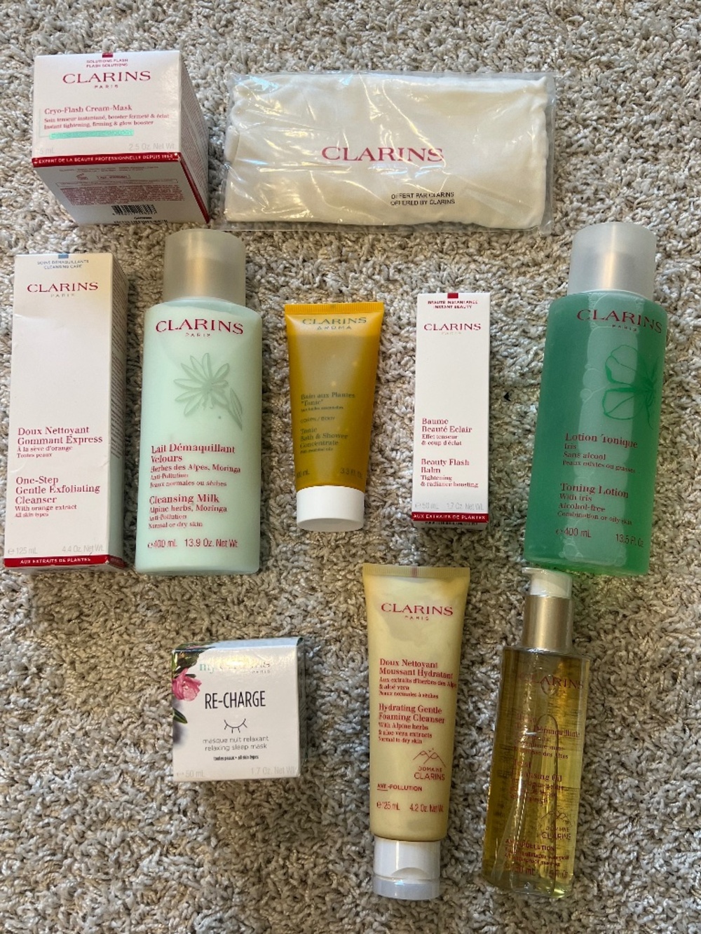 Clarins bundle